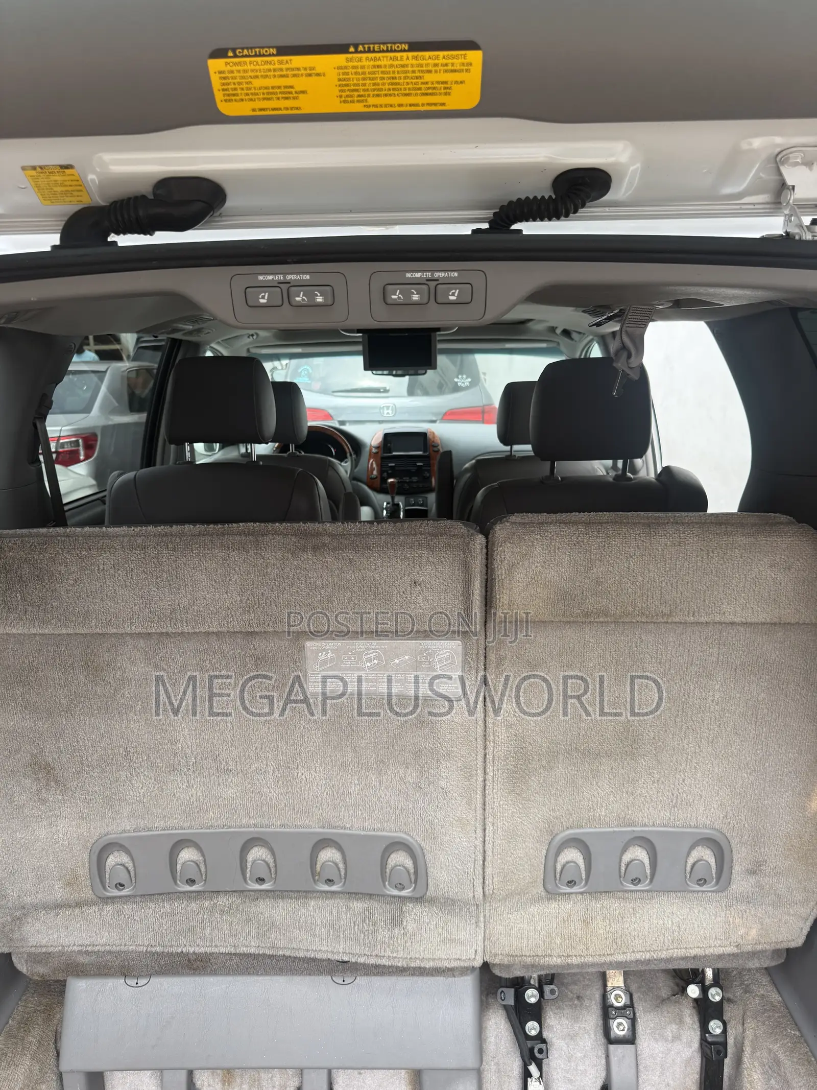 Toyota Sienna XLE Limited 2008 White