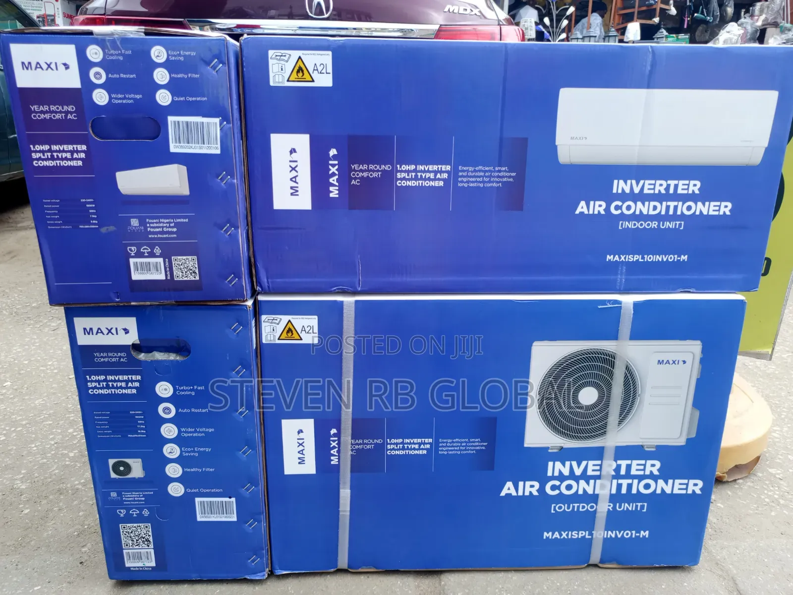 Maxi 1.0hp Inverter Split Air Conditioner | Maxispl10inv01-M