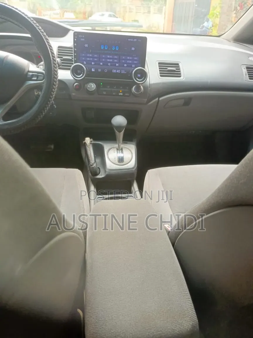 Honda Civic 2007 Gray
