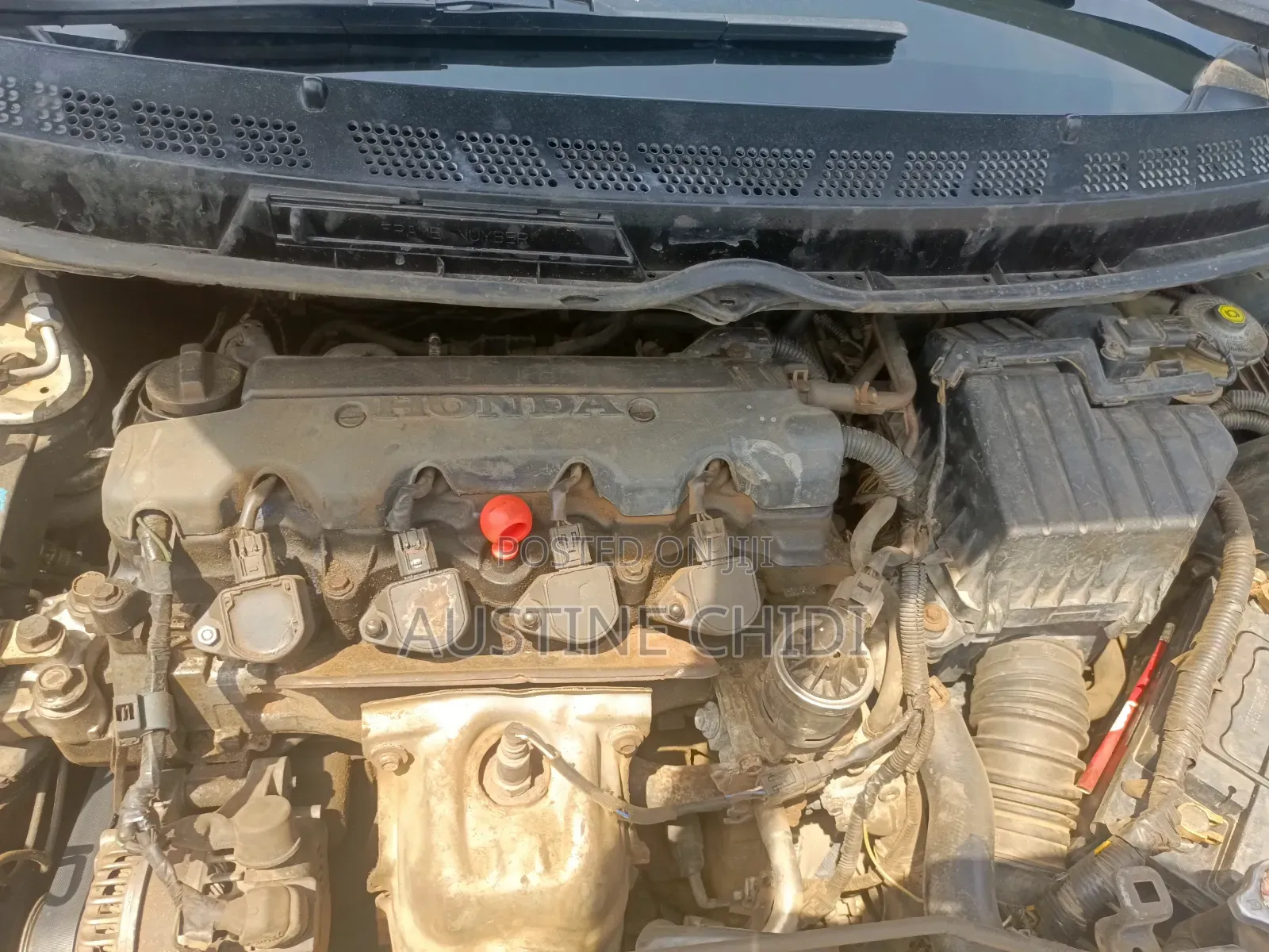 Honda Civic 2007 Gray
