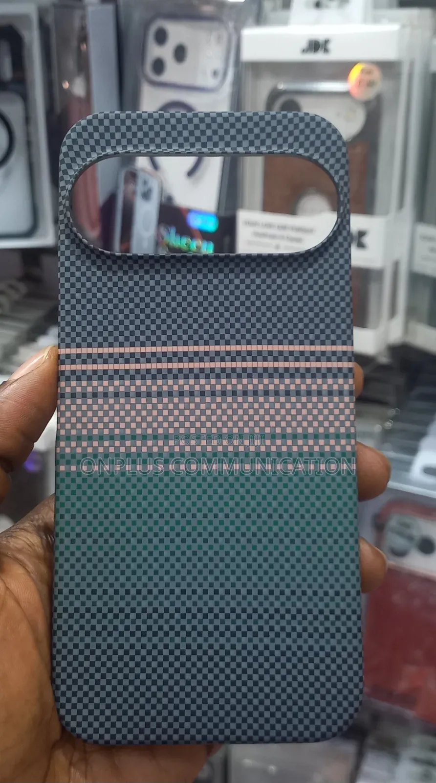 Google Pixel 11 Proxl Carbon Fiber Case