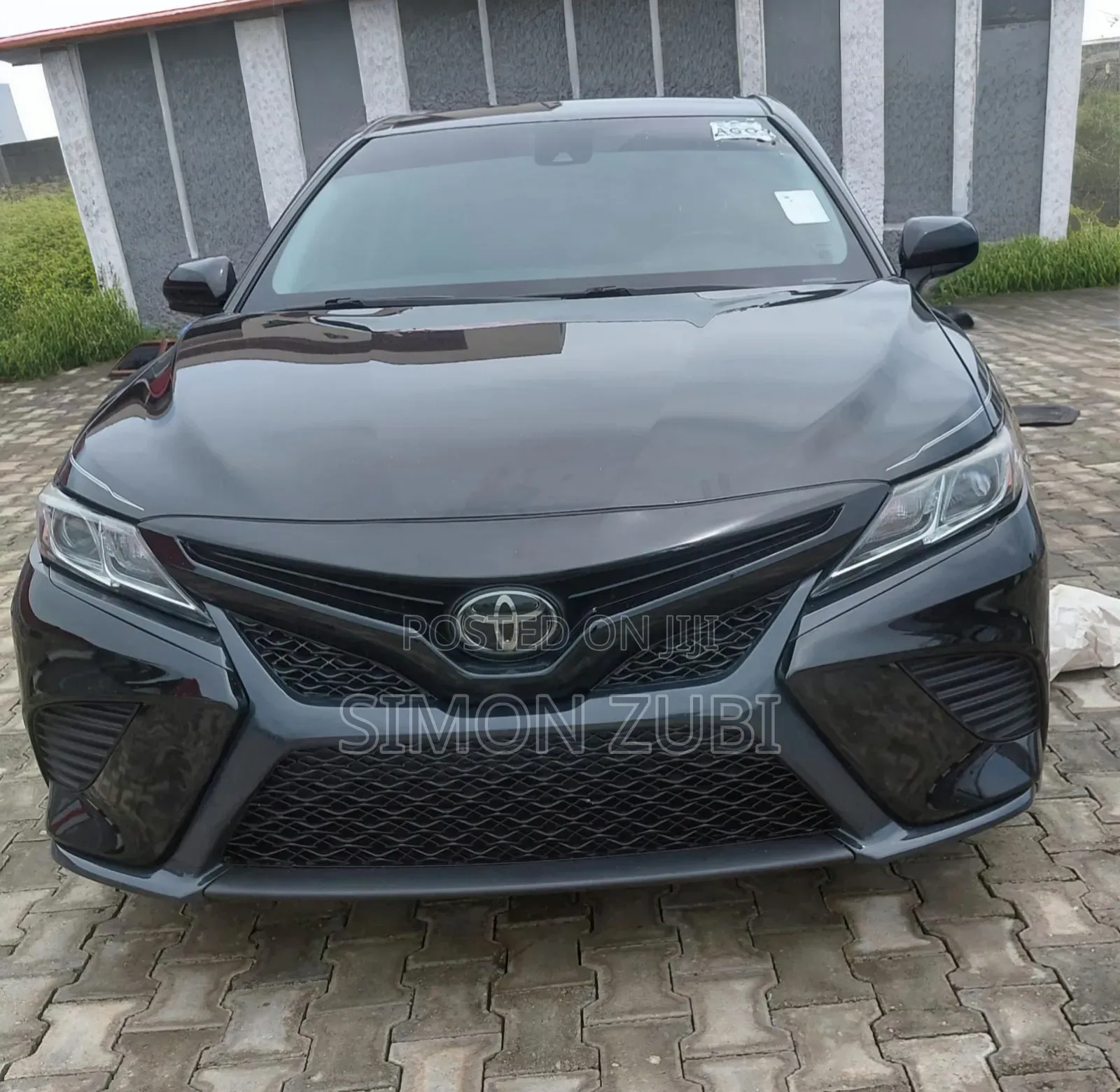 Toyota Camry SE (2.5L 4cyl 8A) 2019 Black