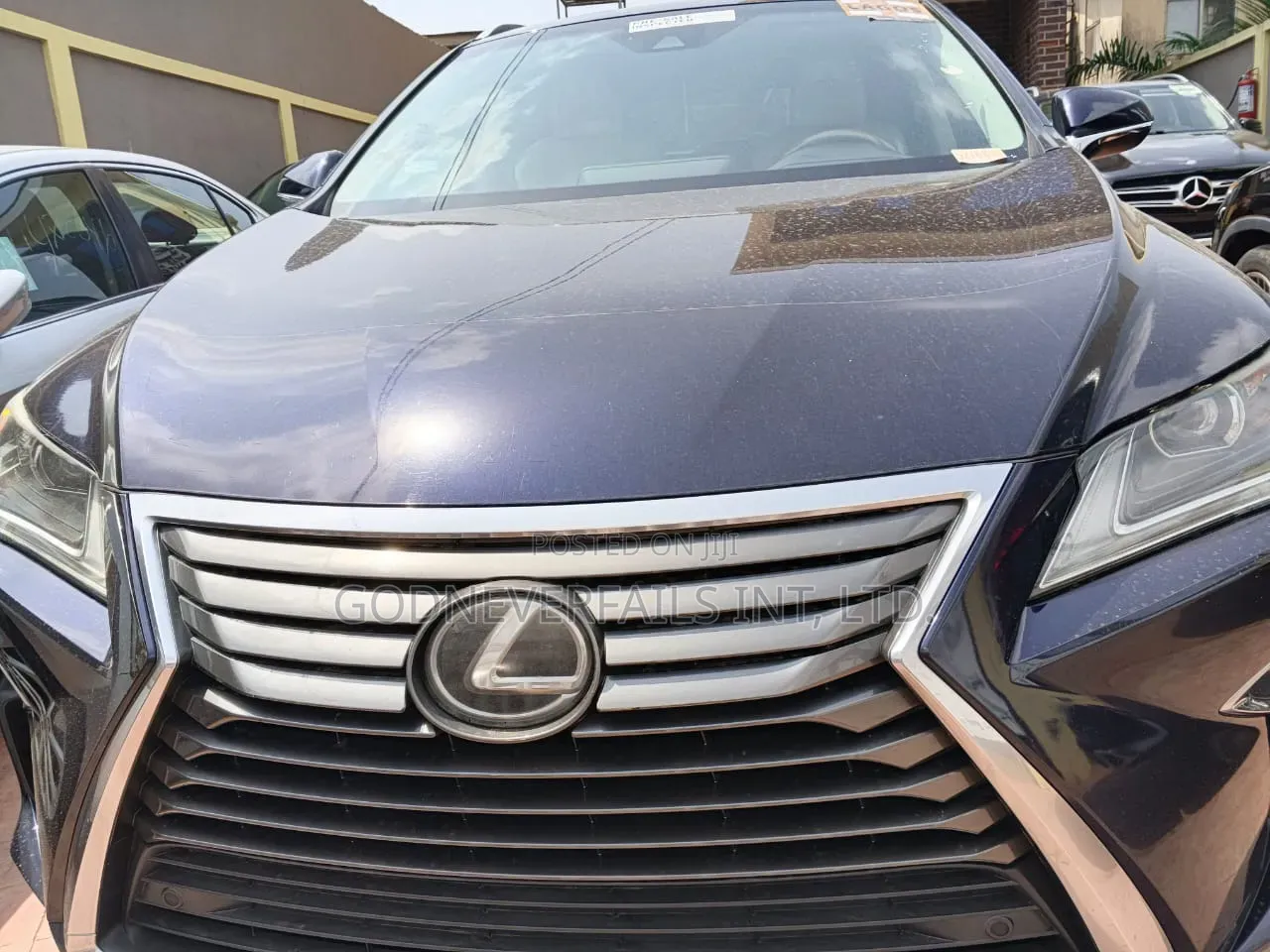 Lexus RX 2016 Blue