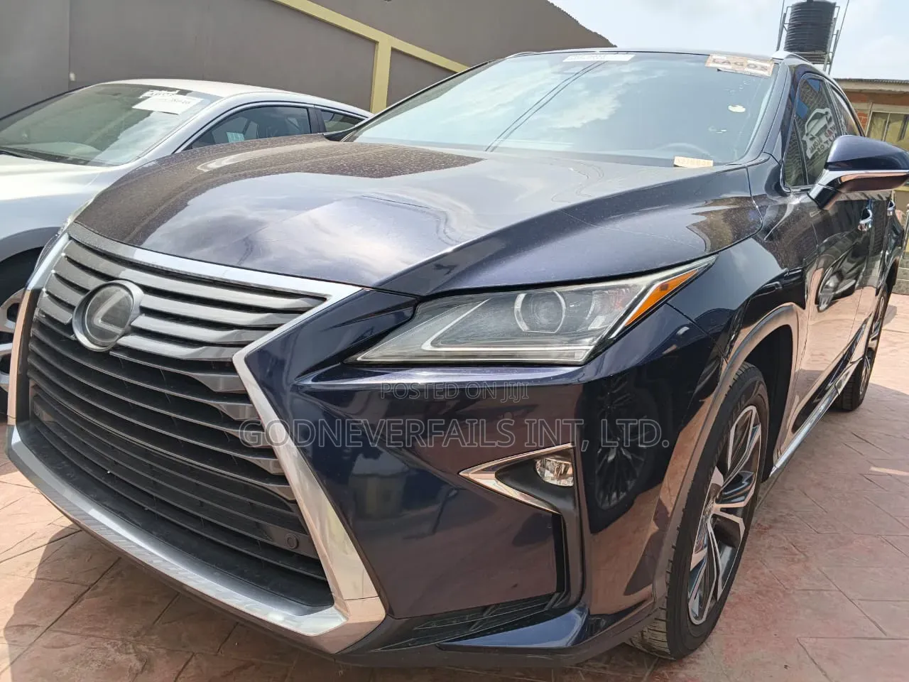 Lexus RX 2016 Blue