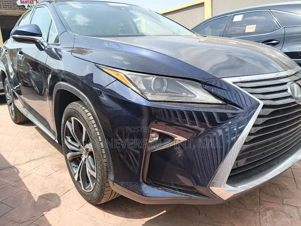 Lexus RX 2016 Blue