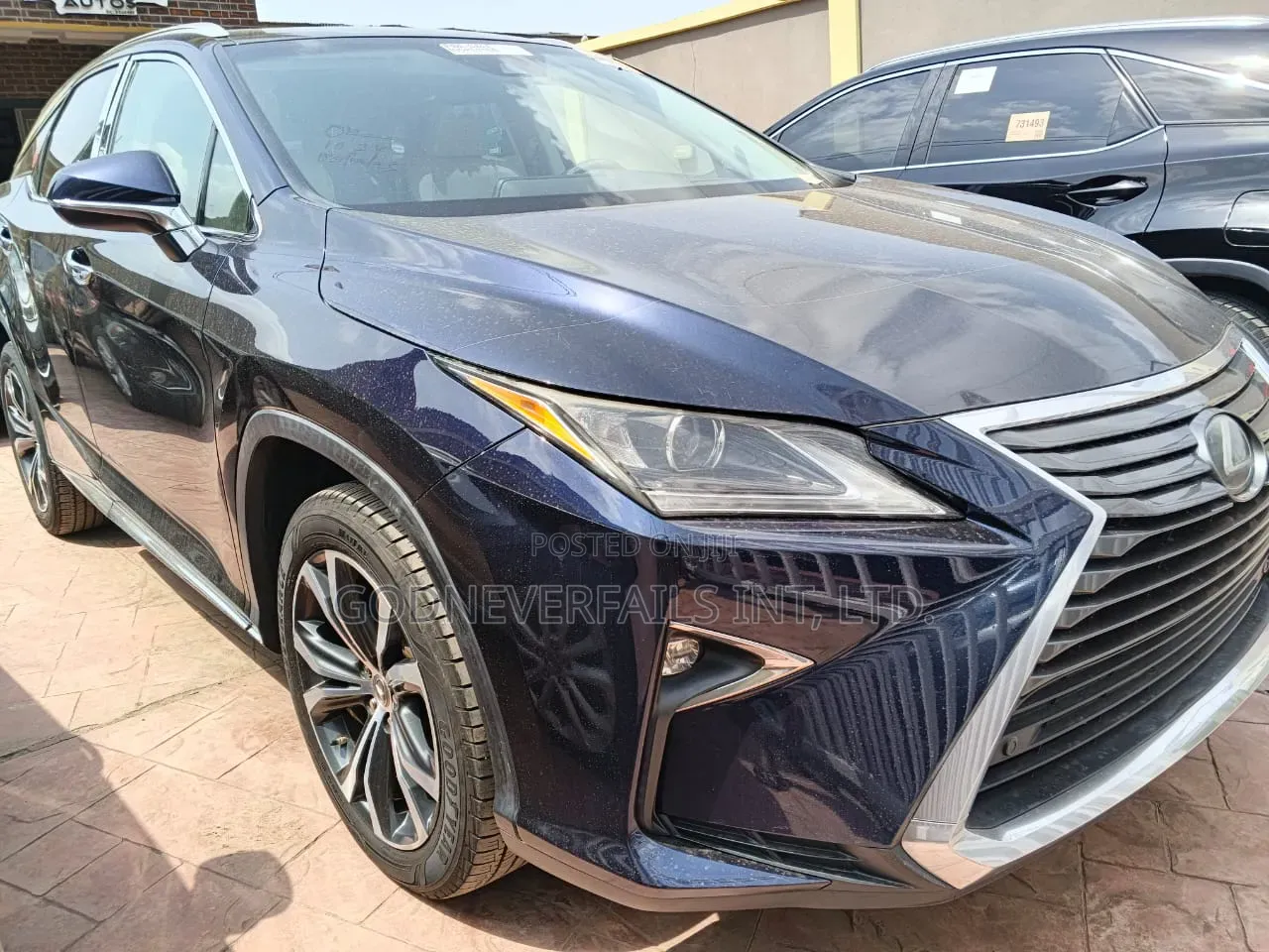 Lexus RX 2016 Blue