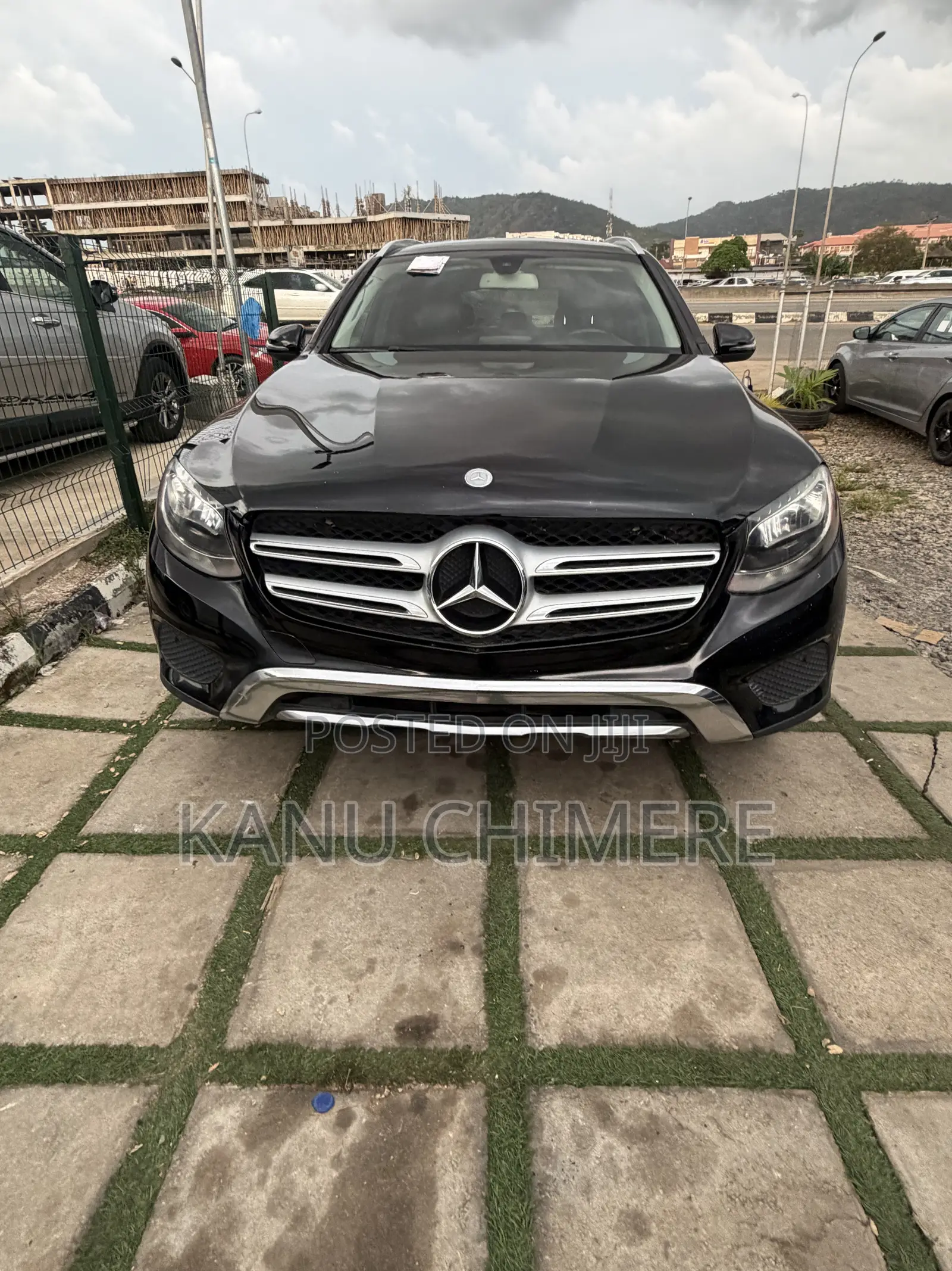 Mercedes-Benz GLC-Class 2016 Black