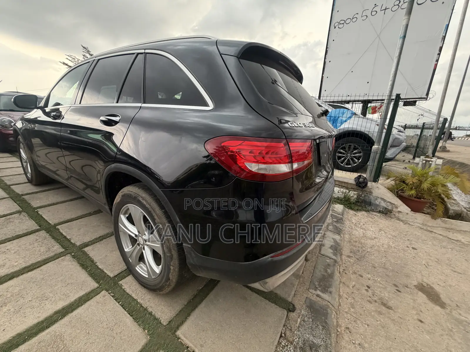 Mercedes-Benz GLC-Class 2016 Black