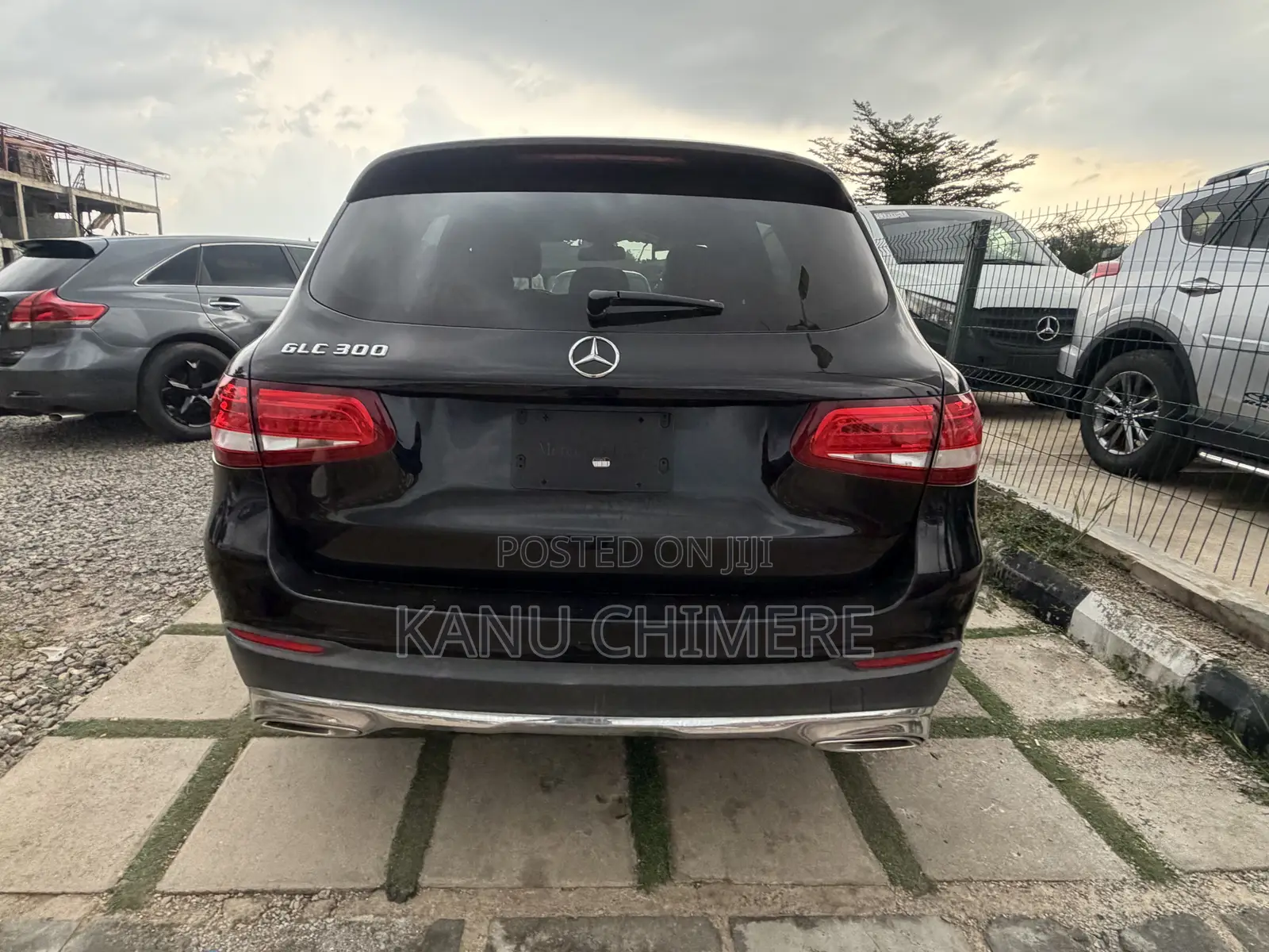 Mercedes-Benz GLC-Class 2016 Black