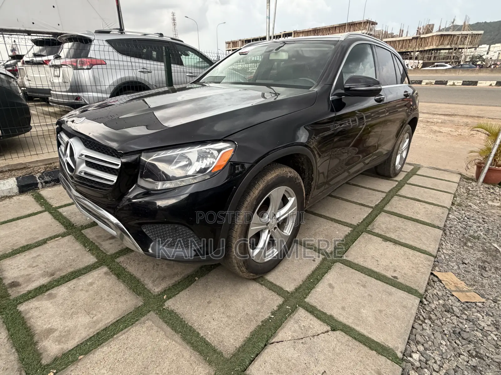 Mercedes-Benz GLC-Class 2016 Black