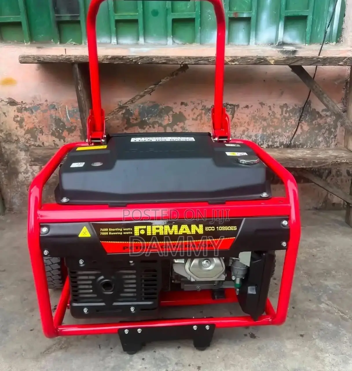 Portable Petrol Generator