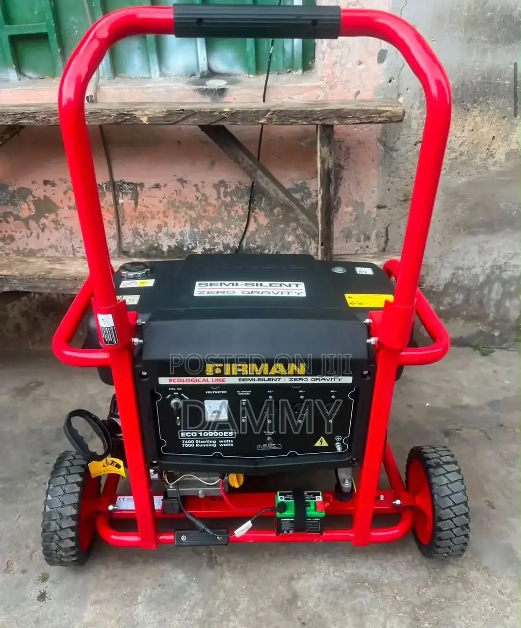 Portable Petrol Generator