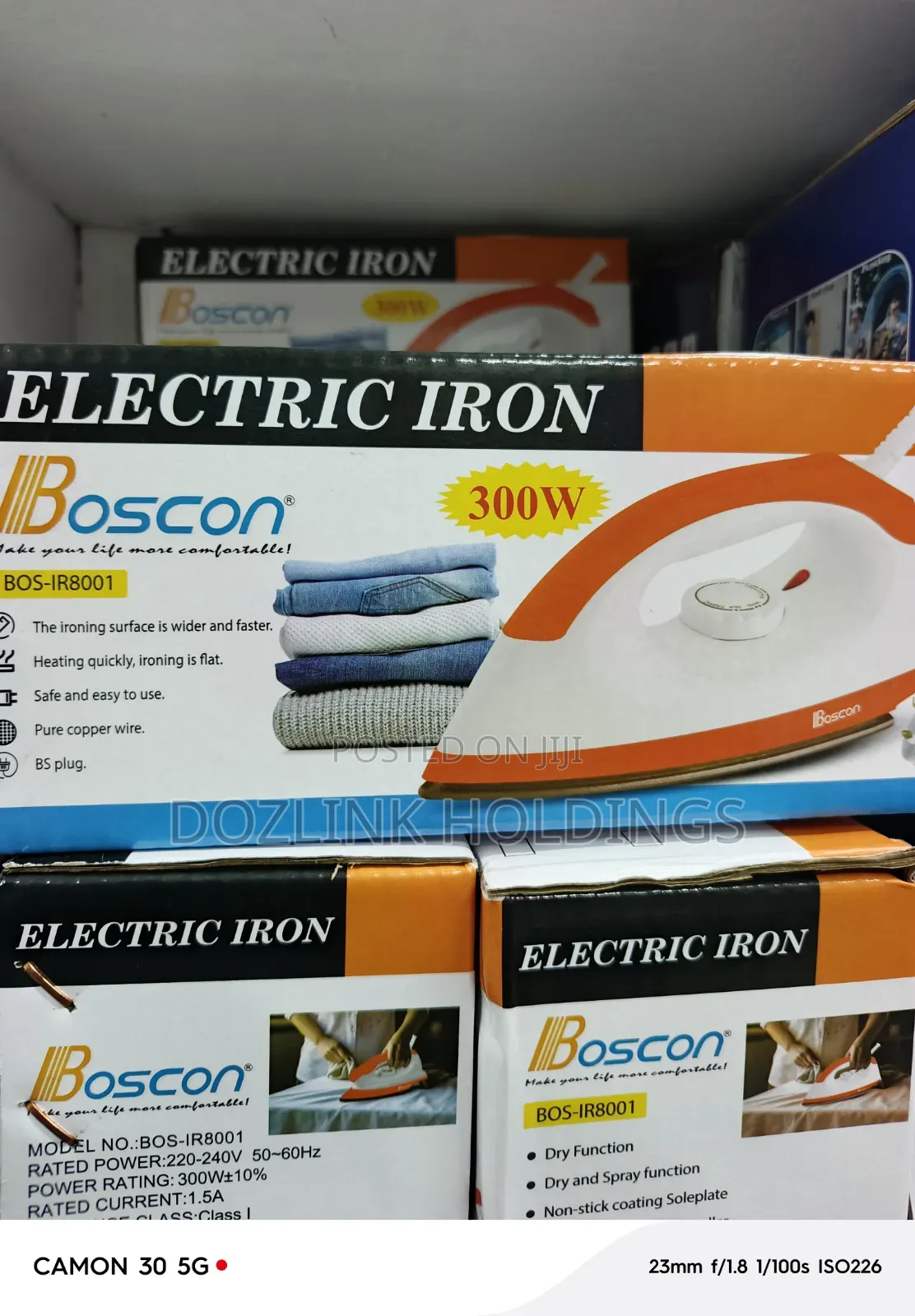Solar Electric Iron