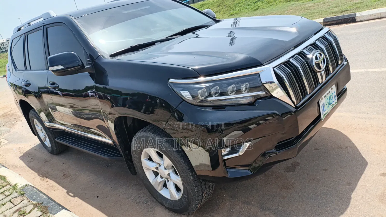 Toyota Land Cruiser Prado 2014 Black