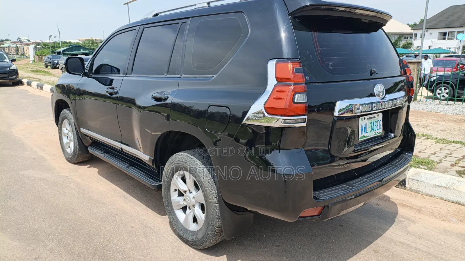 Toyota Land Cruiser Prado 2014 Black