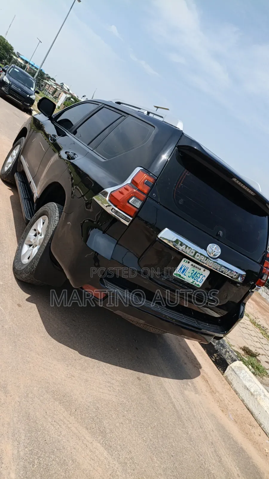 Toyota Land Cruiser Prado 2014 Black