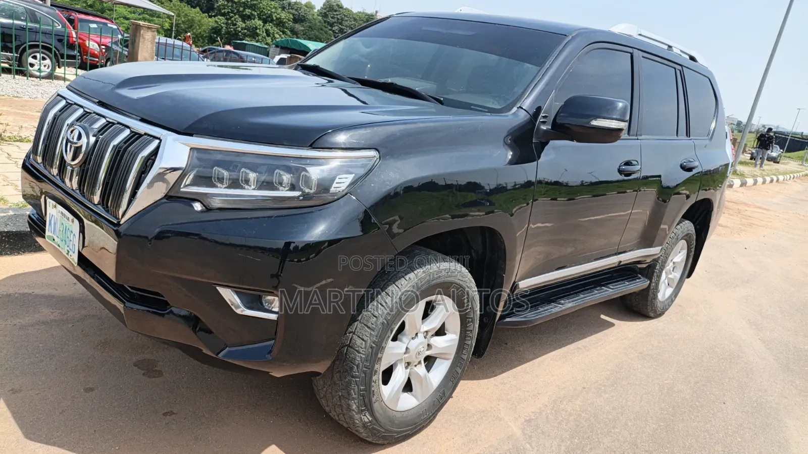 Toyota Land Cruiser Prado 2014 Black