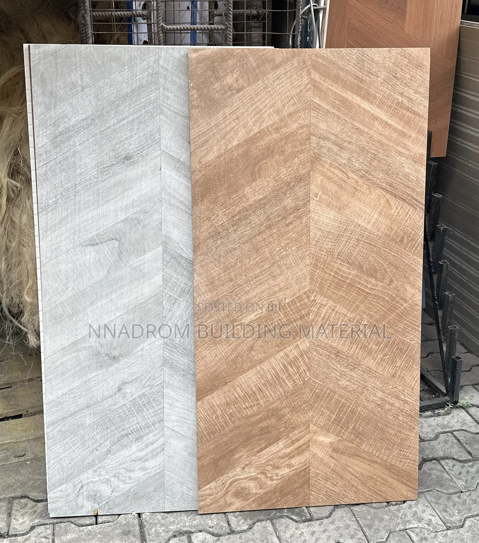 60/120 Wooden Design Floor Tiles