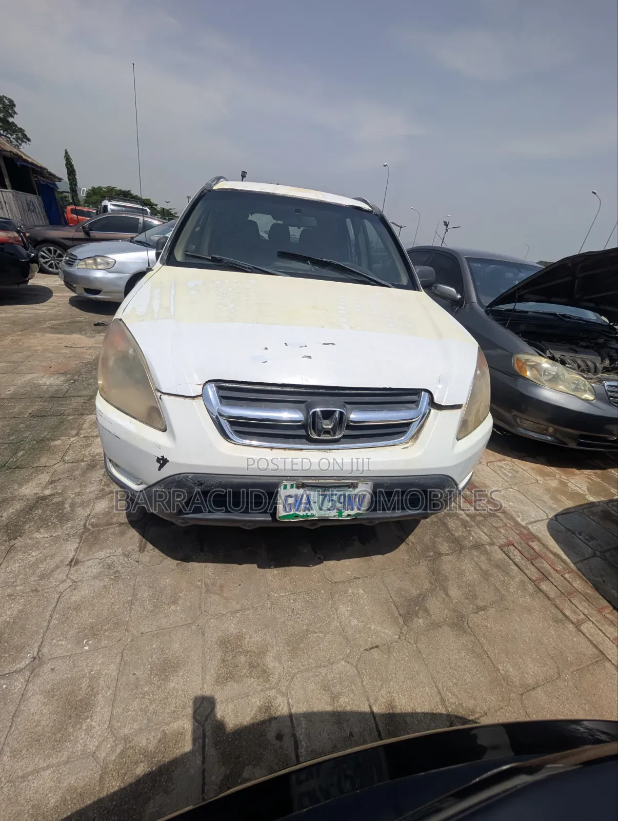 Honda CR-V 2003 White