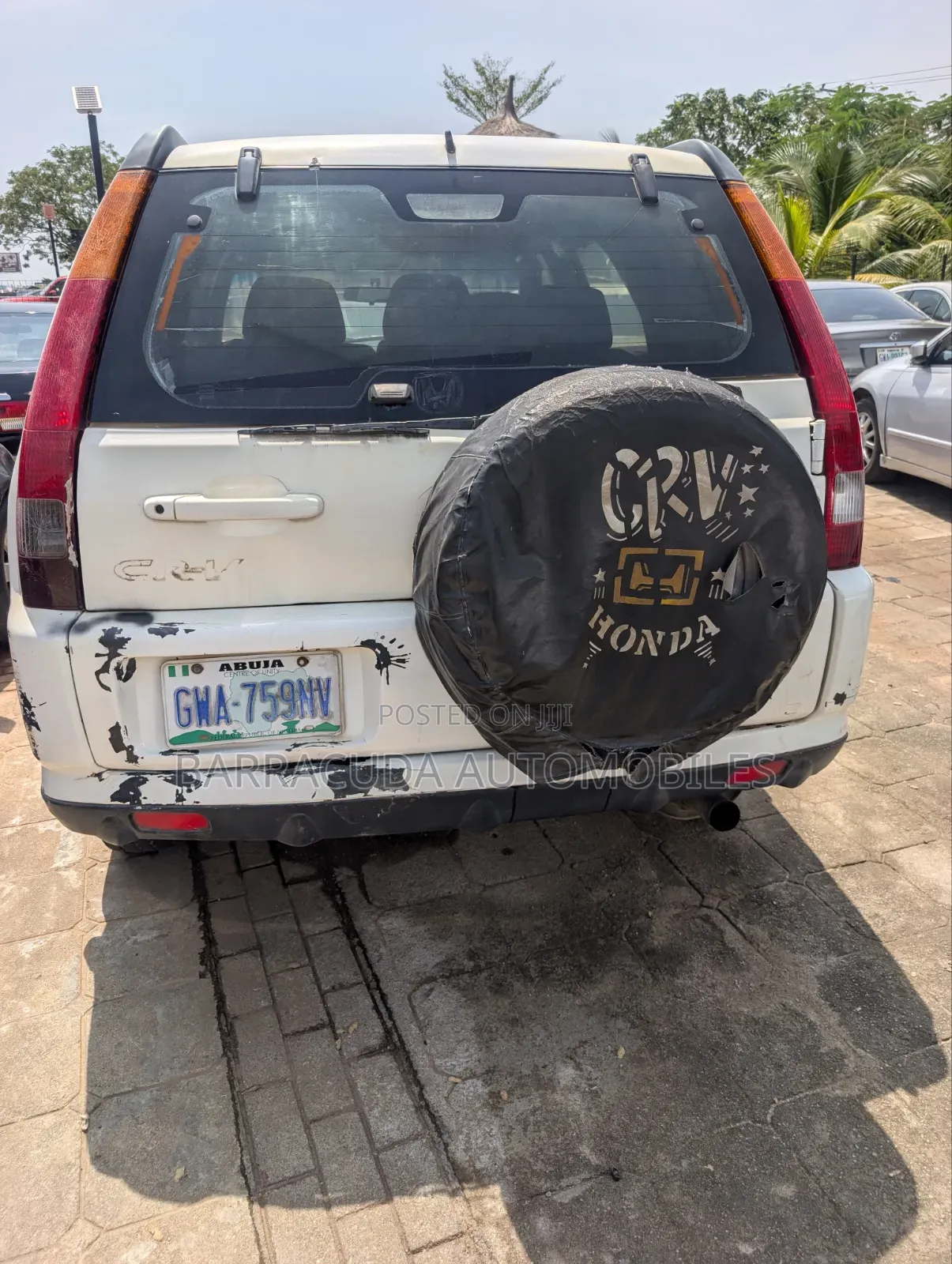 Honda CR-V 2003 White