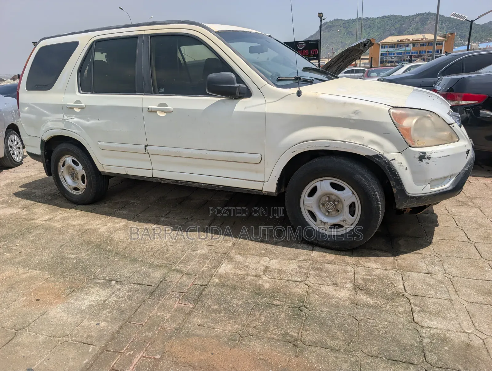 Honda CR-V 2003 White