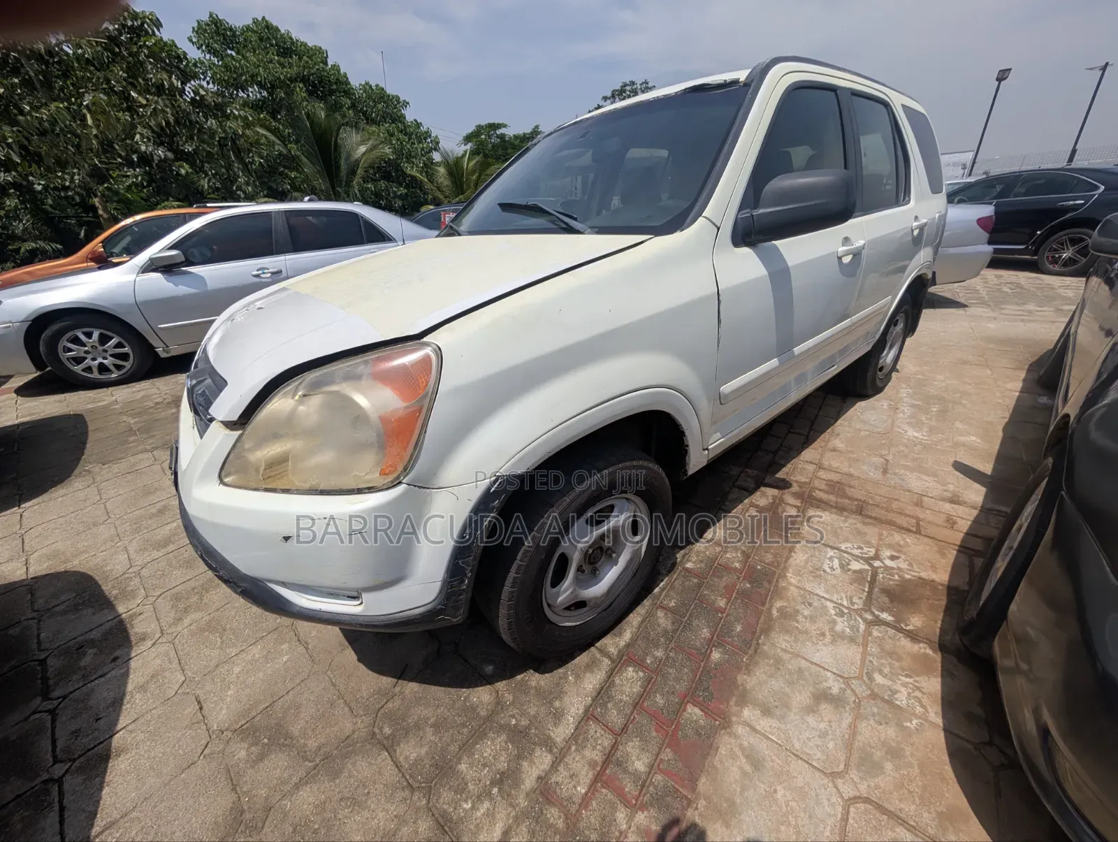 Honda CR-V 2003 White
