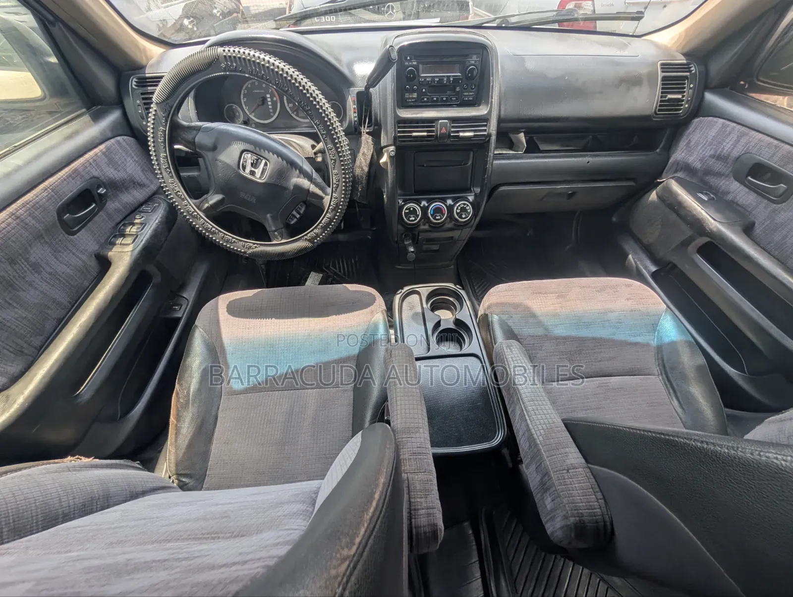 Honda CR-V 2003 White