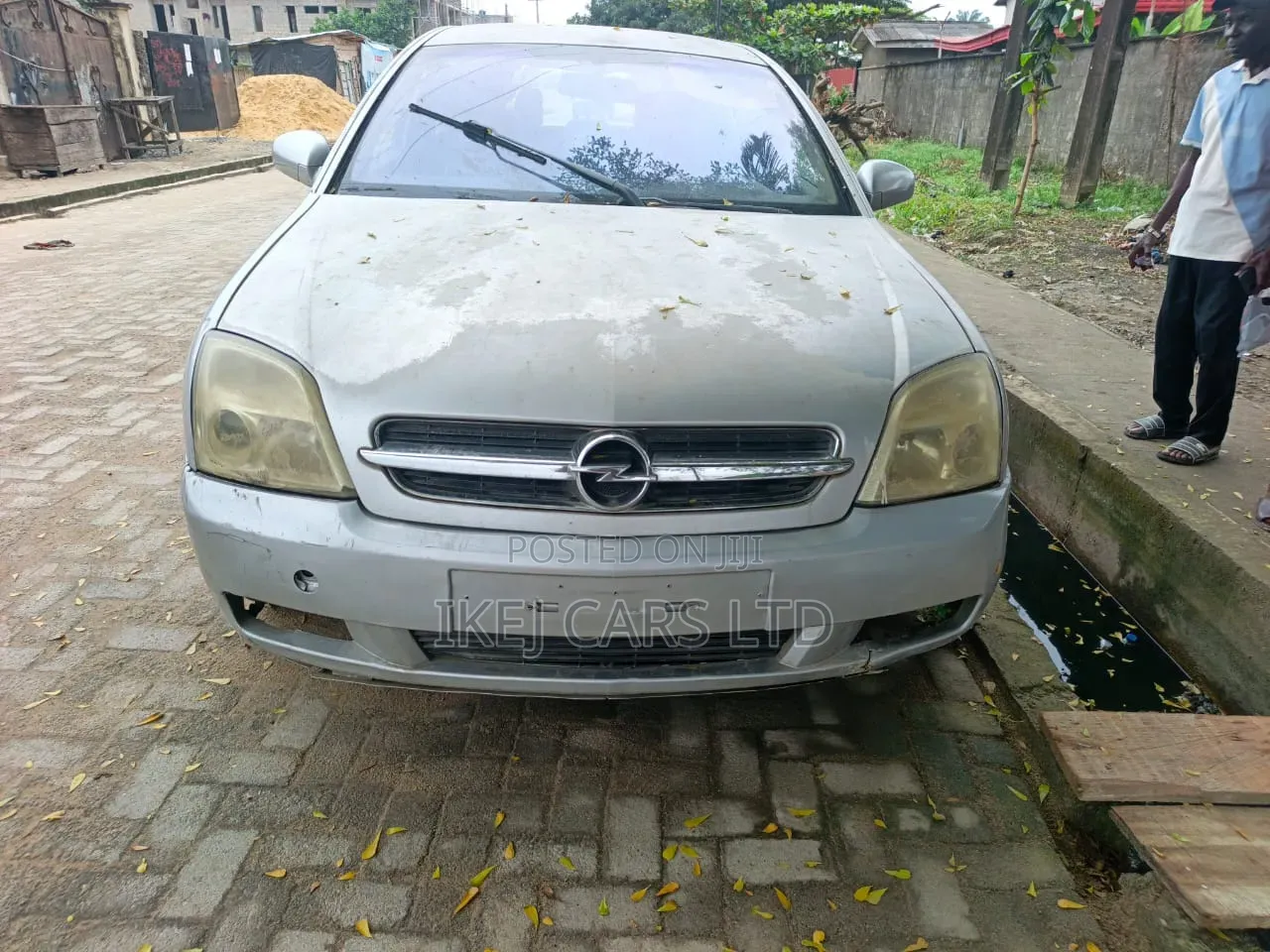 Opel Vectra 2005 Silver
