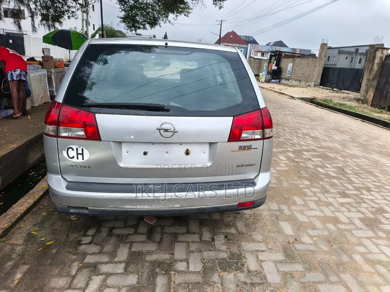 Opel Vectra 2005 Silver