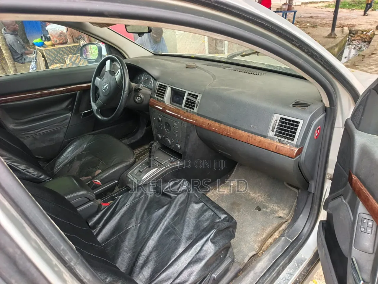Opel Vectra 2005 Silver