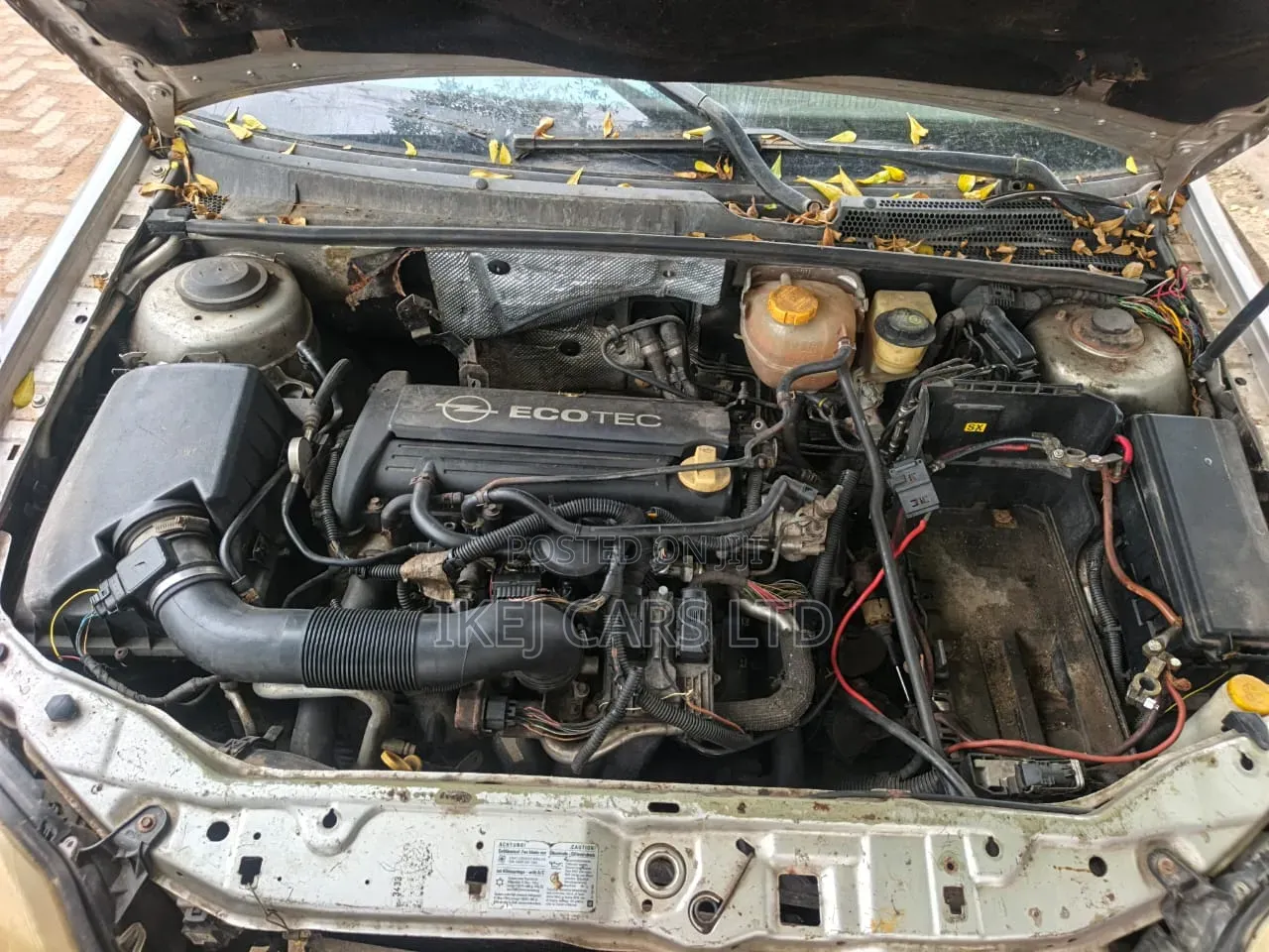 Opel Vectra 2005 Silver