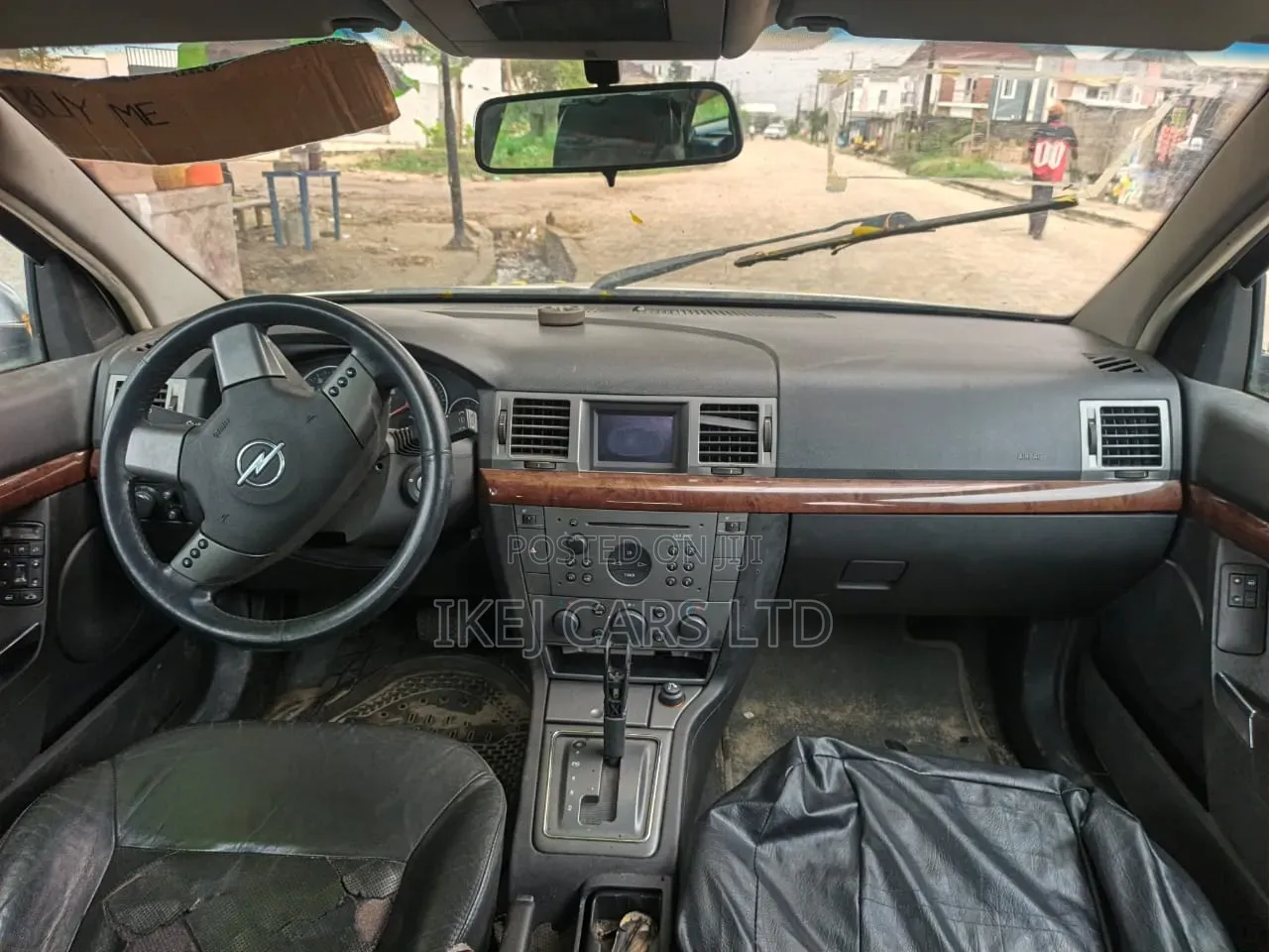 Opel Vectra 2005 Silver