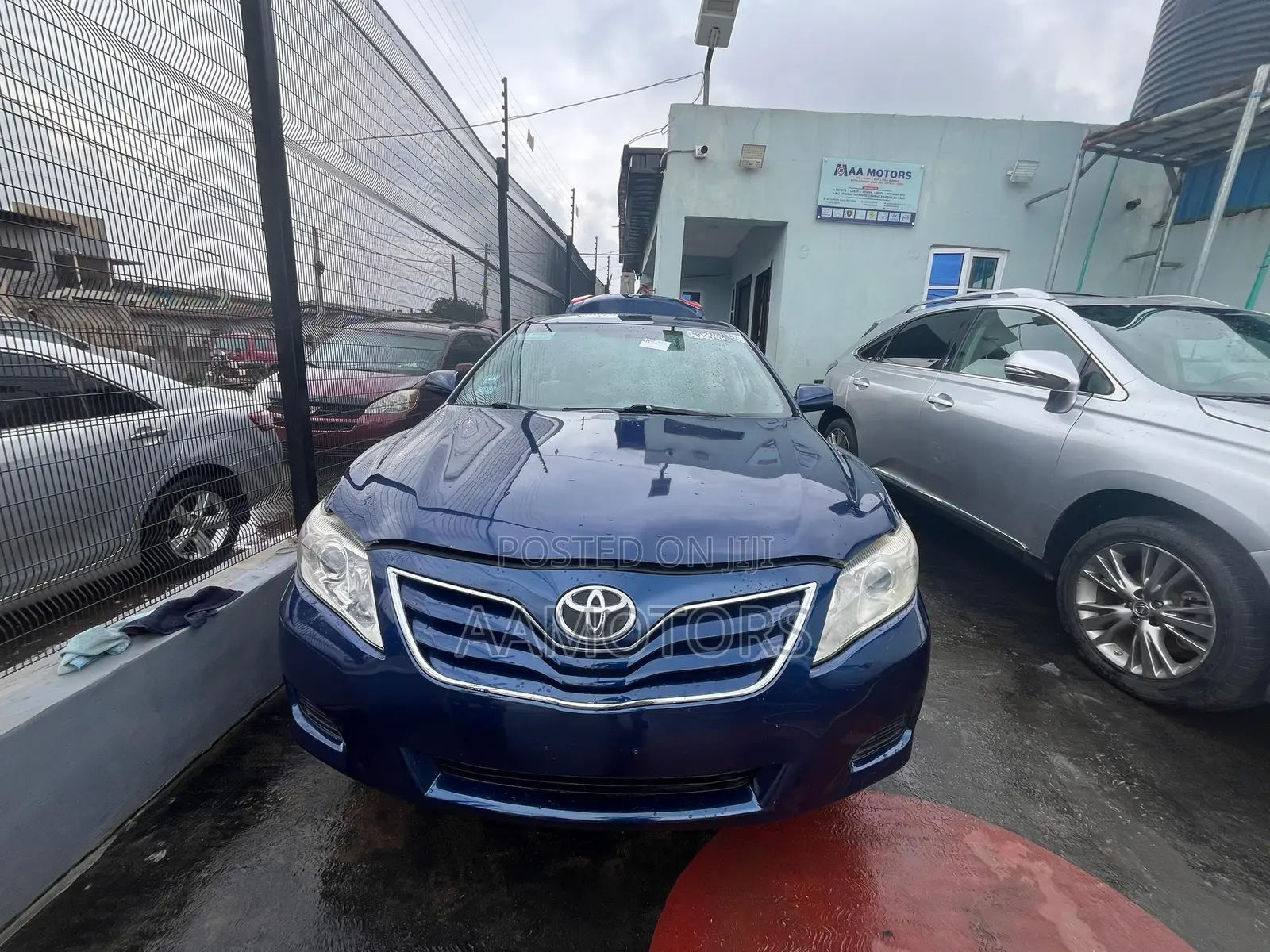 Toyota Camry LE 4dr Sedan (2.5L 4cyl 6AM) 2010 Blue