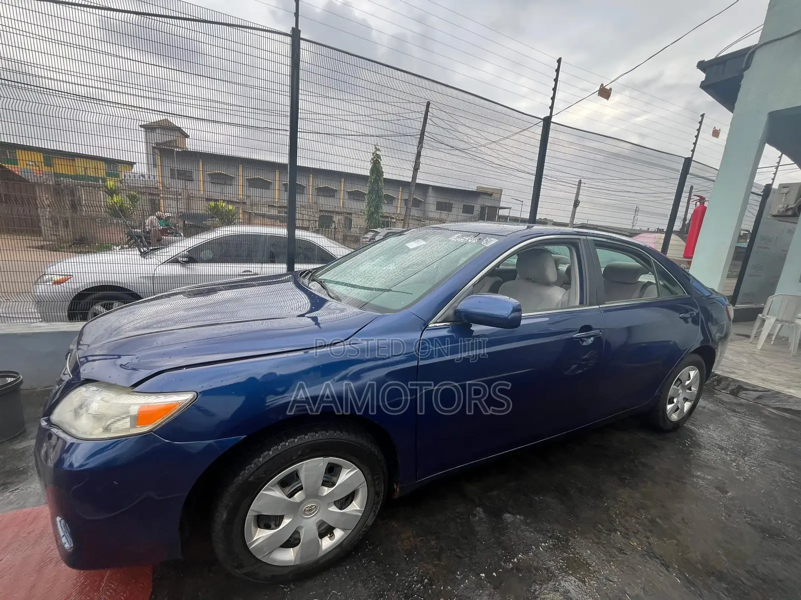Toyota Camry LE 4dr Sedan (2.5L 4cyl 6AM) 2010 Blue