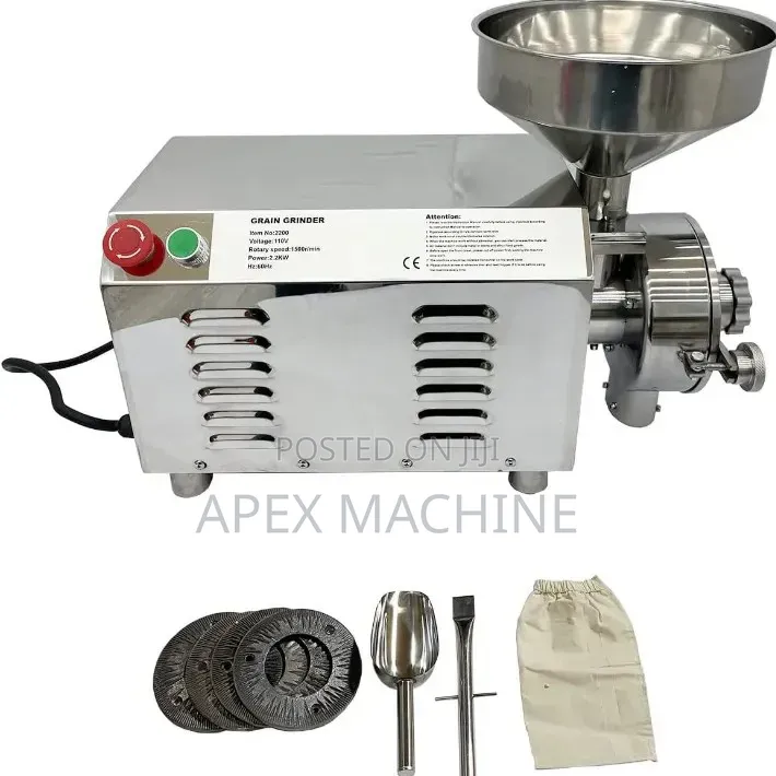 2.2kW Commercial Powder Grinder
