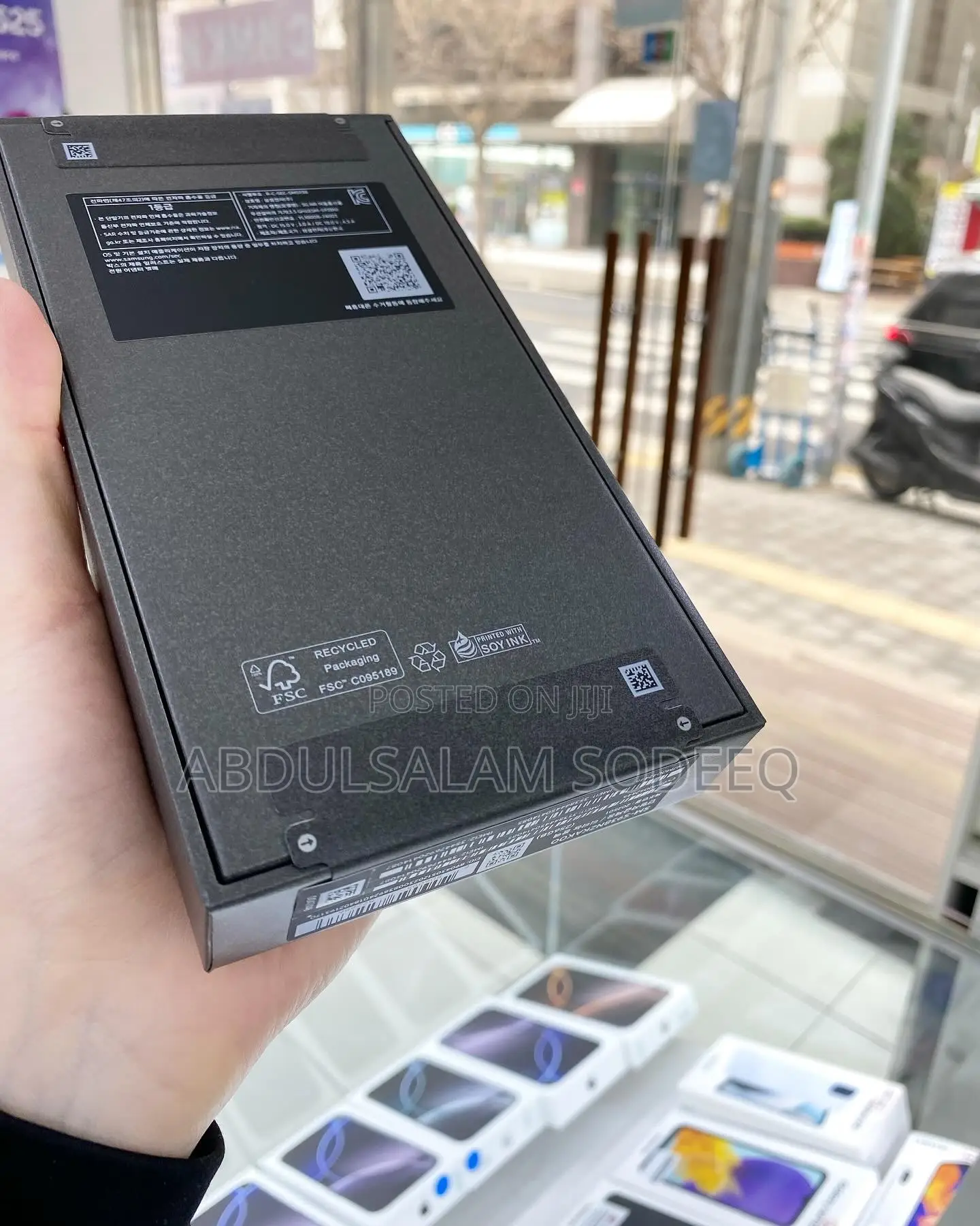New Samsung Galaxy S25 Ultra 256 GB Gray