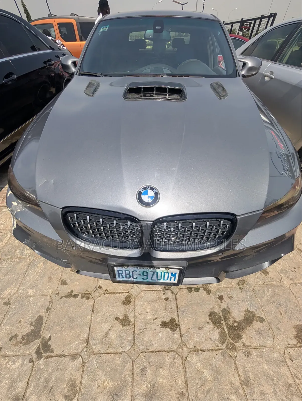BMW 328i 2009 Gray