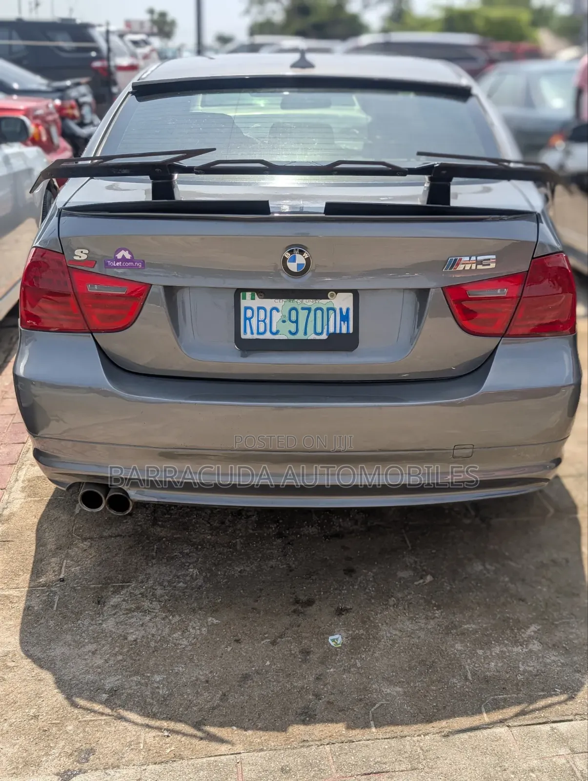 BMW 328i 2009 Gray