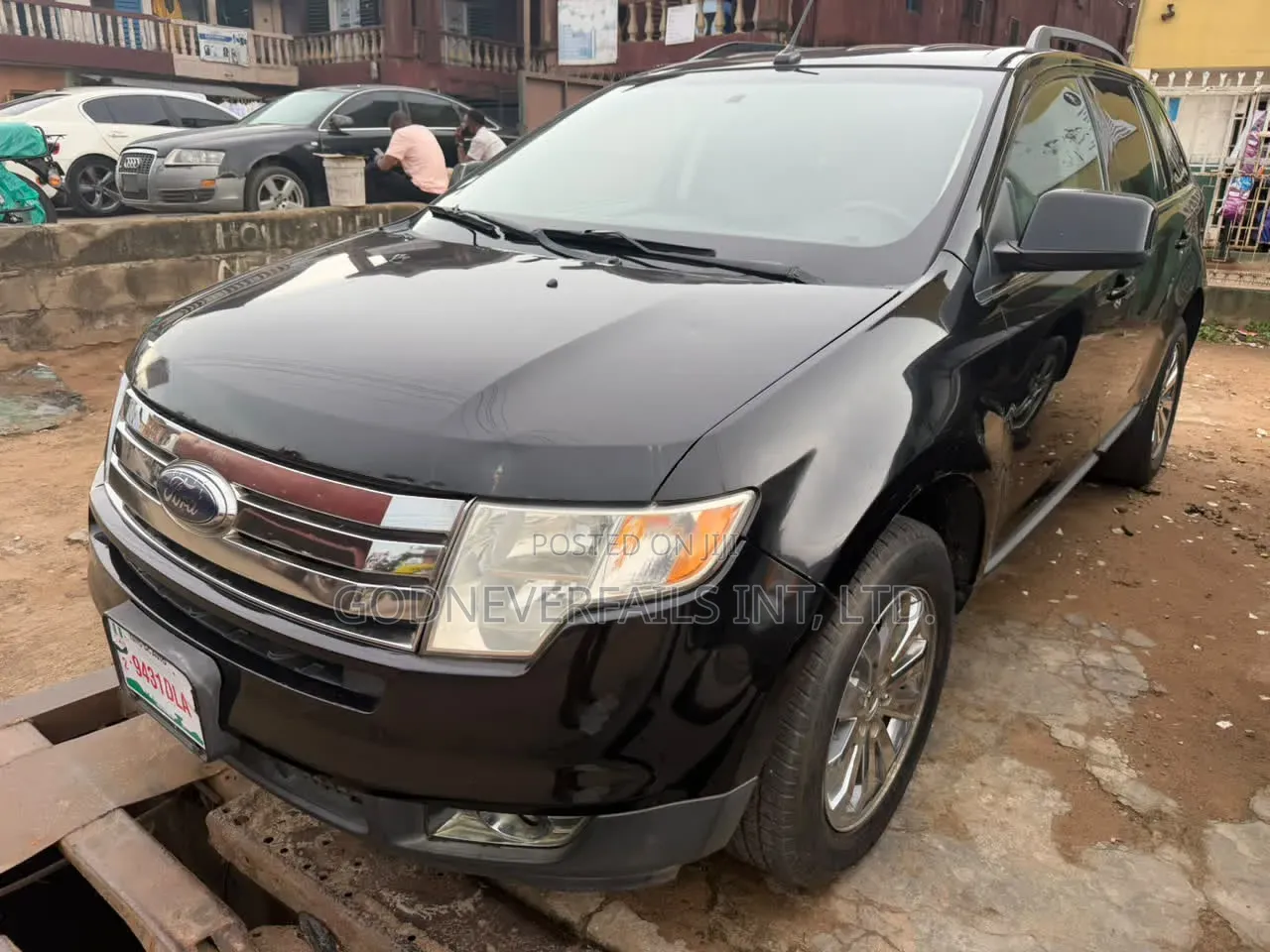 Ford Edge 2009 Black