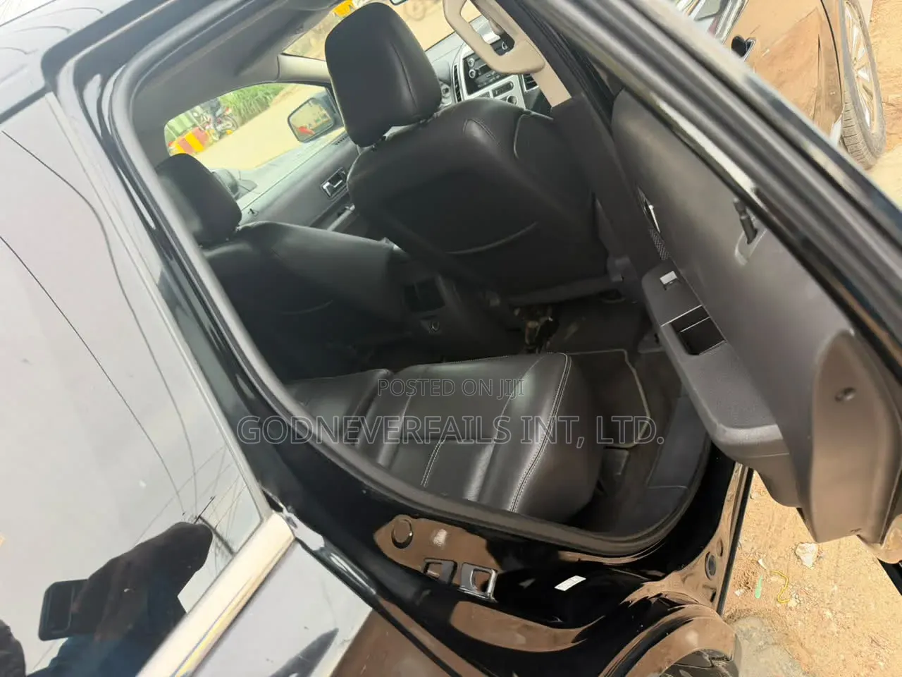 Ford Edge 2009 Black