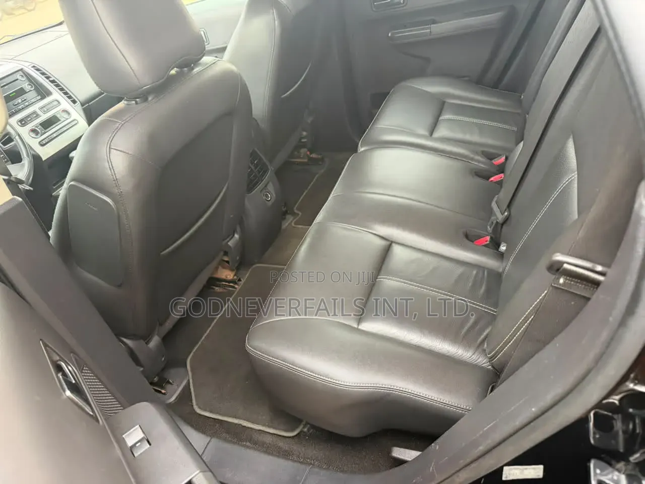 Ford Edge 2009 Black