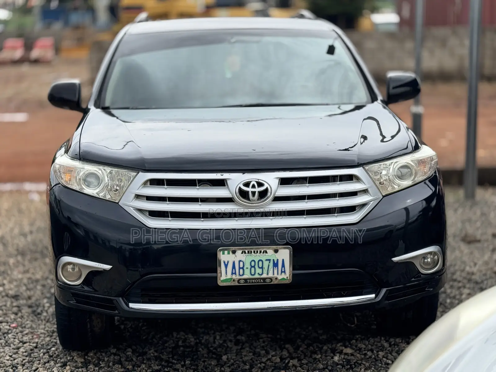 Toyota Highlander Limited 3.5l 4WD 2013 Black
