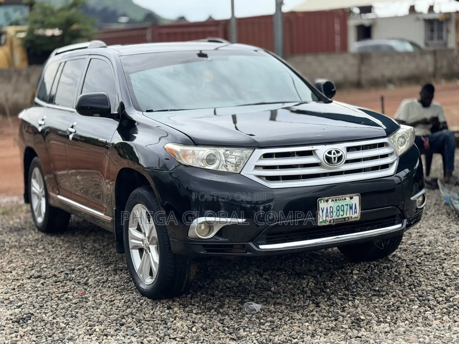 Toyota Highlander Limited 3.5l 4WD 2013 Black