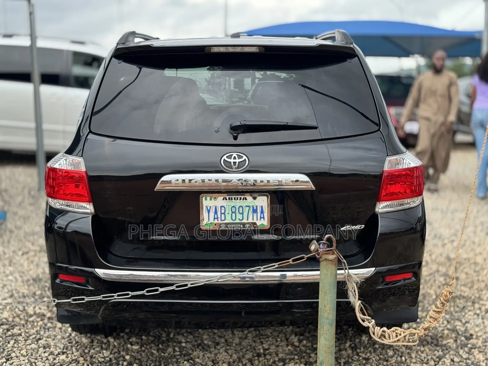 Toyota Highlander Limited 3.5l 4WD 2013 Black