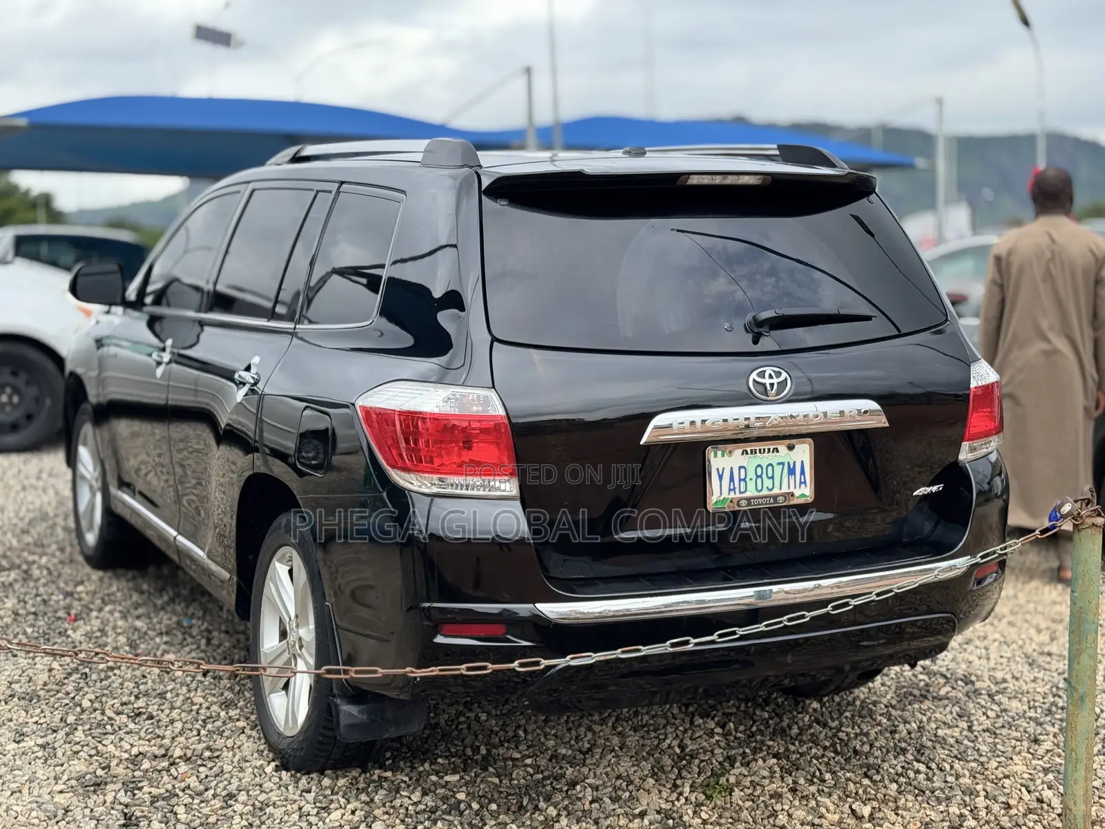 Toyota Highlander Limited 3.5l 4WD 2013 Black