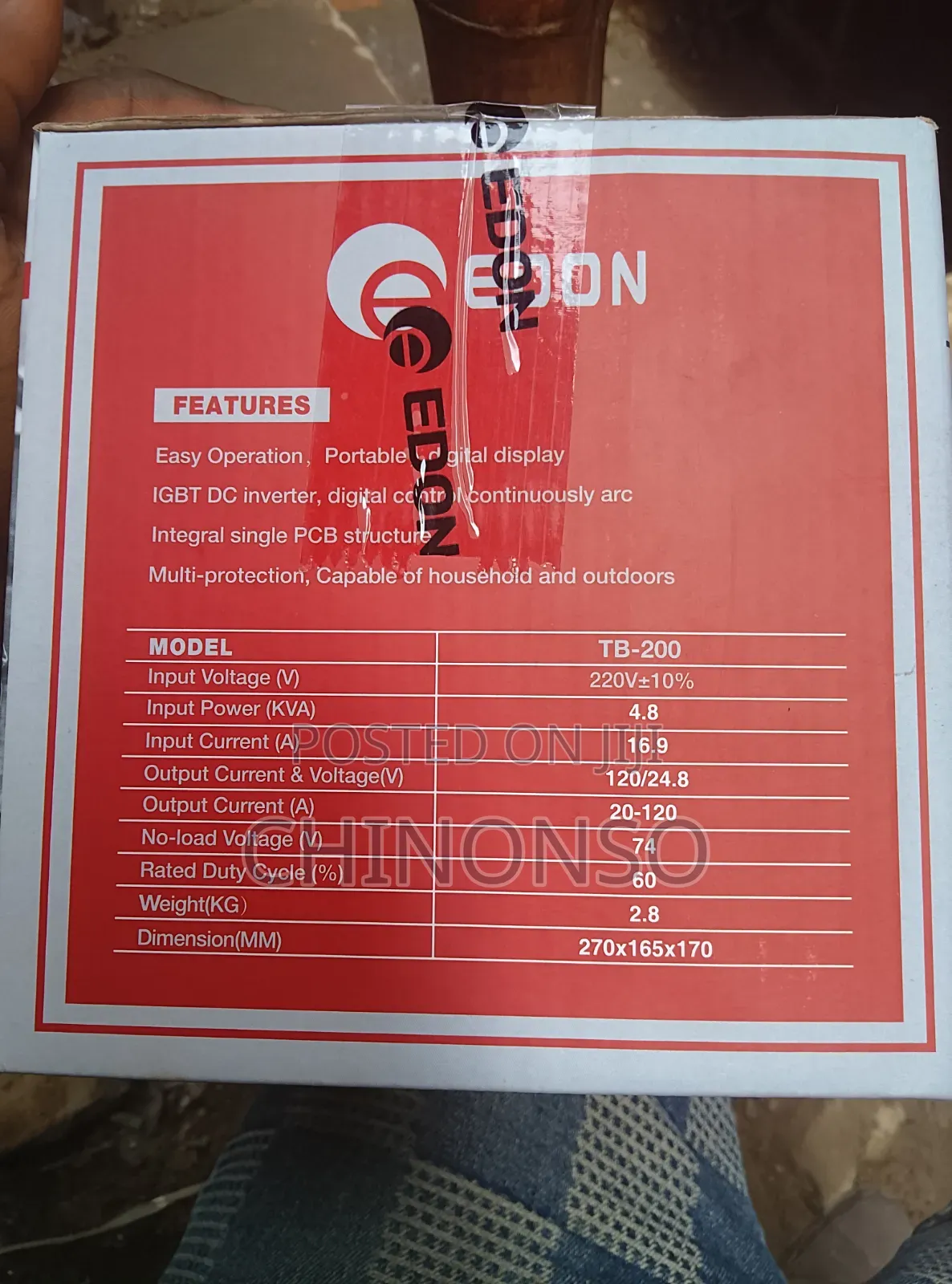 Edon Welding Machine