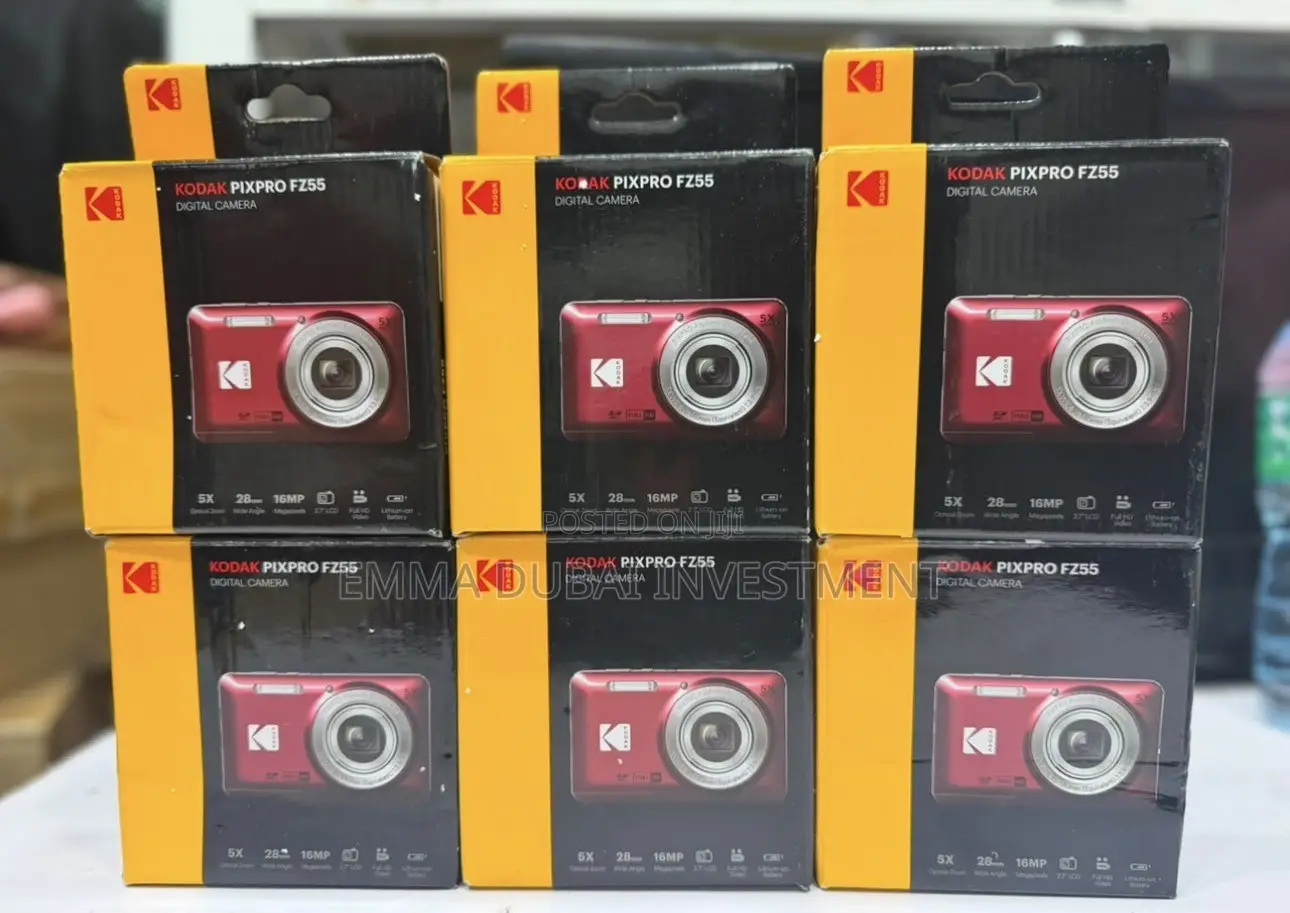 Kodak Pixpro Fz55 Camera