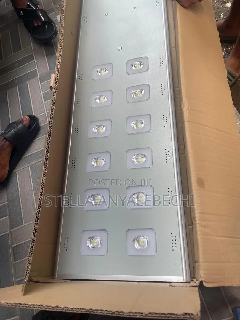 12 Eyes Commercial Solar Street Light for Large Compounds, Crusade ETC