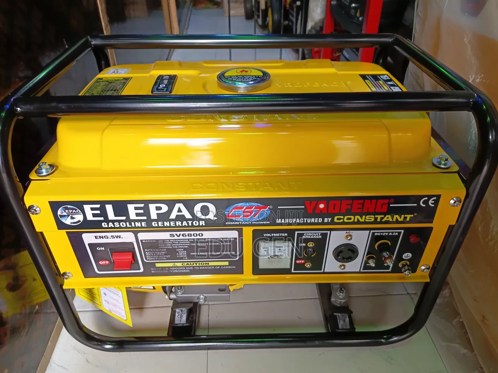 Elepaq Constant Generator SV6800 100% Copper Coil