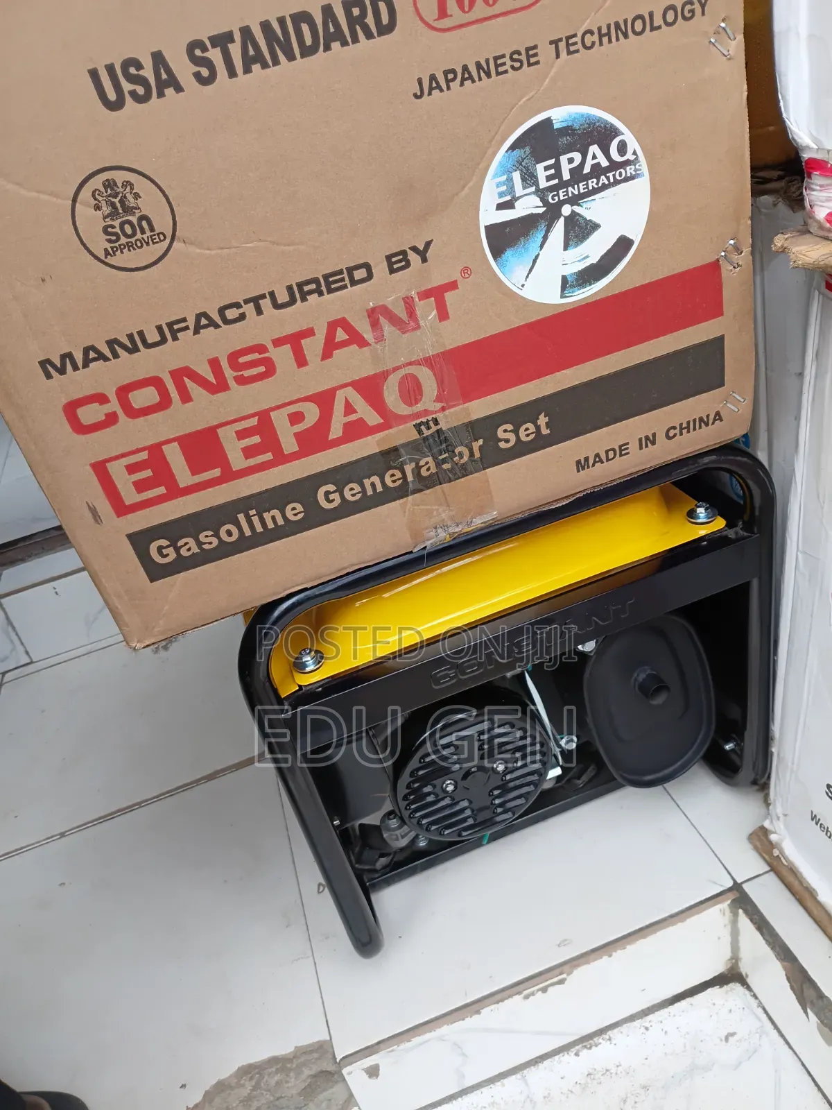 Elepaq Constant Generator SV6800 100% Copper Coil